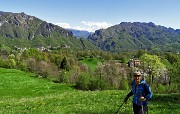 12 Verdeggiante vista su Reggetto, Pizzino